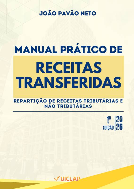 Capa do livro Manual Prático de Receitas Transferidas