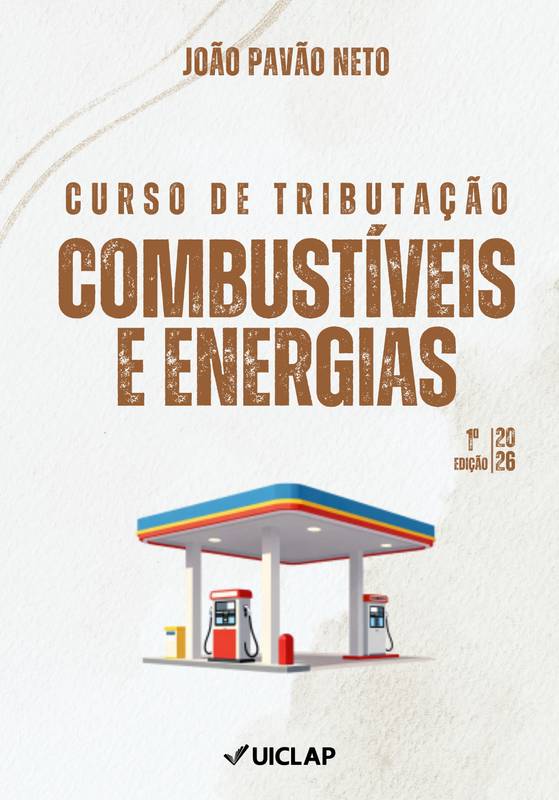 Capa do livro Curso de Tributação — Combustíveis e Energias