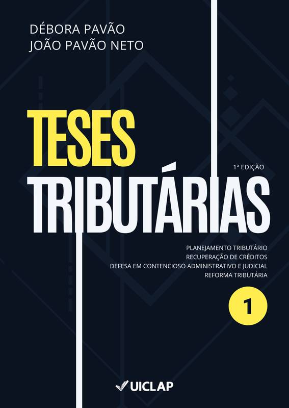 Capa de Teses Tributárias Volume 1