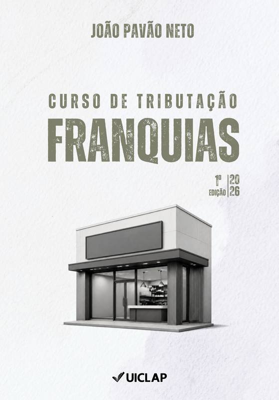 Capa do livro Curso de Tributação — Franquias