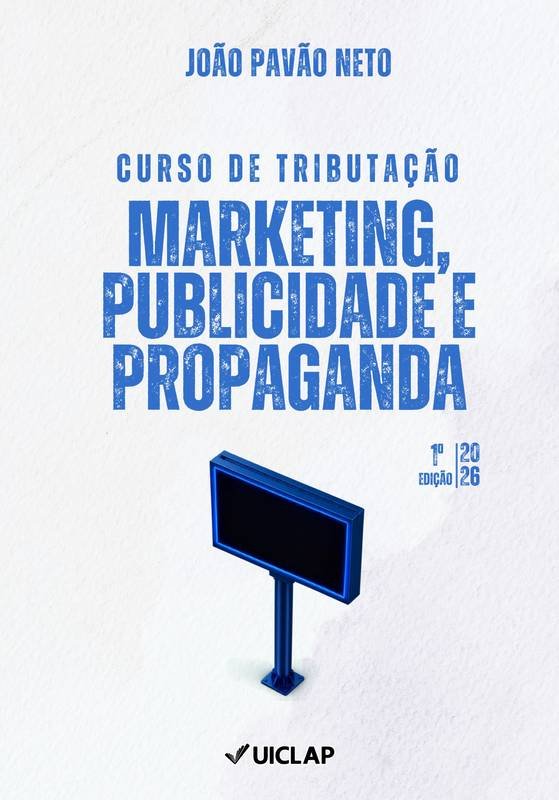 Capa do livro Curso de Tributação — Marketing, Publicidade e Propaganda
