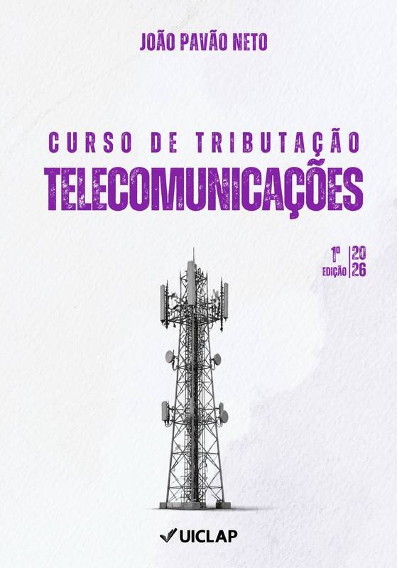 Capa do livro Curso de Tributação — Telecomunicações
